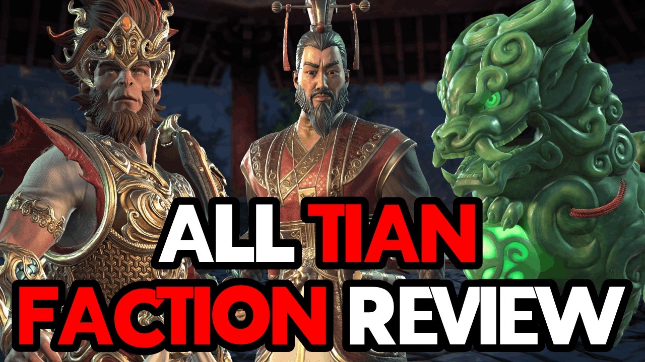 Godforge Gameplay Review! ALL TIAN REVIEWED!