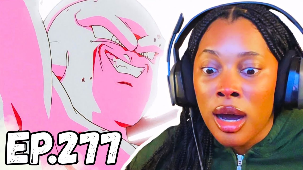 МАЛЫШ БУУ УНИЧТОЖАЕТ ЗЕМЛЮ | Dragon Ball Z Эпизод 277 (первая реакция)