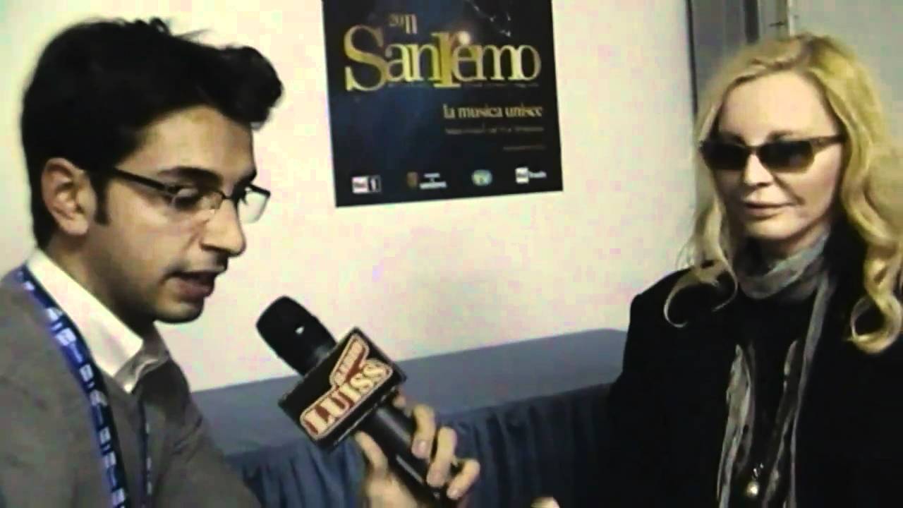 Intervista a Patty Pravo - Sanremo 2011