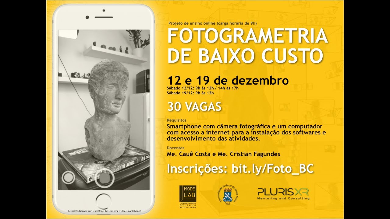 Fotogrametria de Baixo Custo - Parte 01 de 03