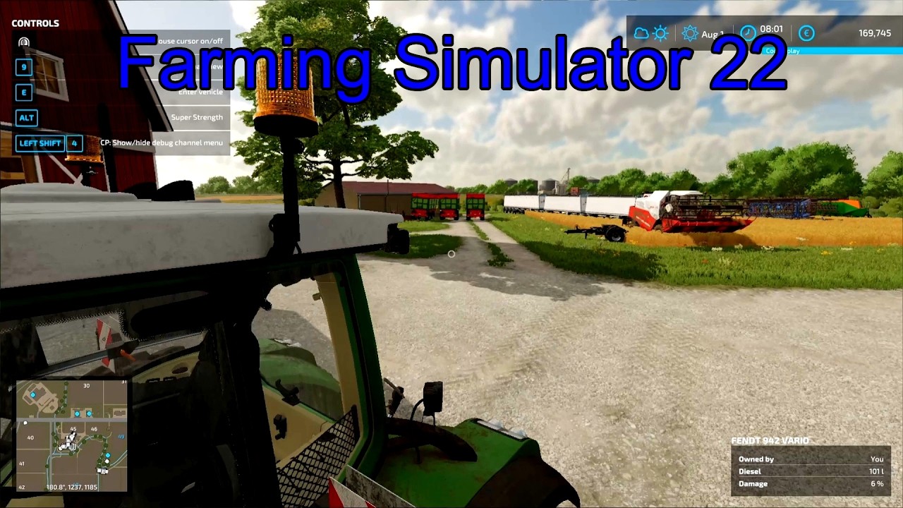 Farming Simulator 22 Potatoes | Seasonal Farm Work: Potato Field Harvest & Market 🚜🥔