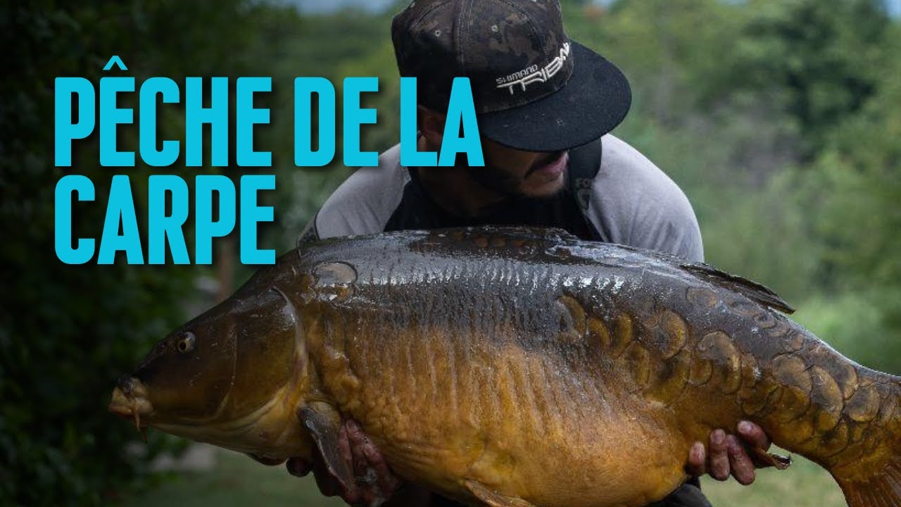 P&Ecirc;CHE DE LA CARPE - Avec Guillaume Le Berre