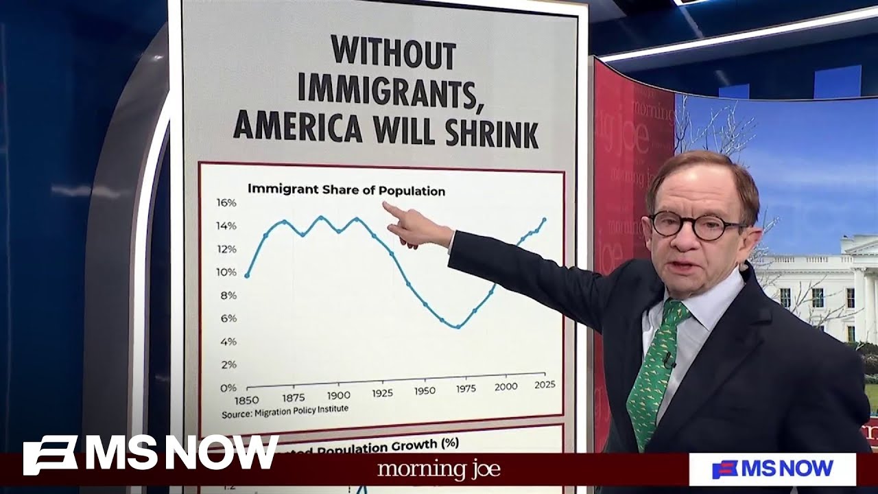 Steve Rattner: Immigration is fundamental to maintain a growing population
