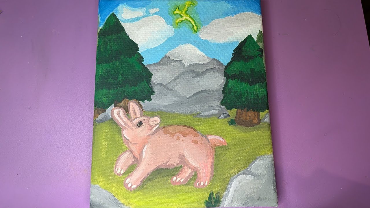 Dragon age painting.