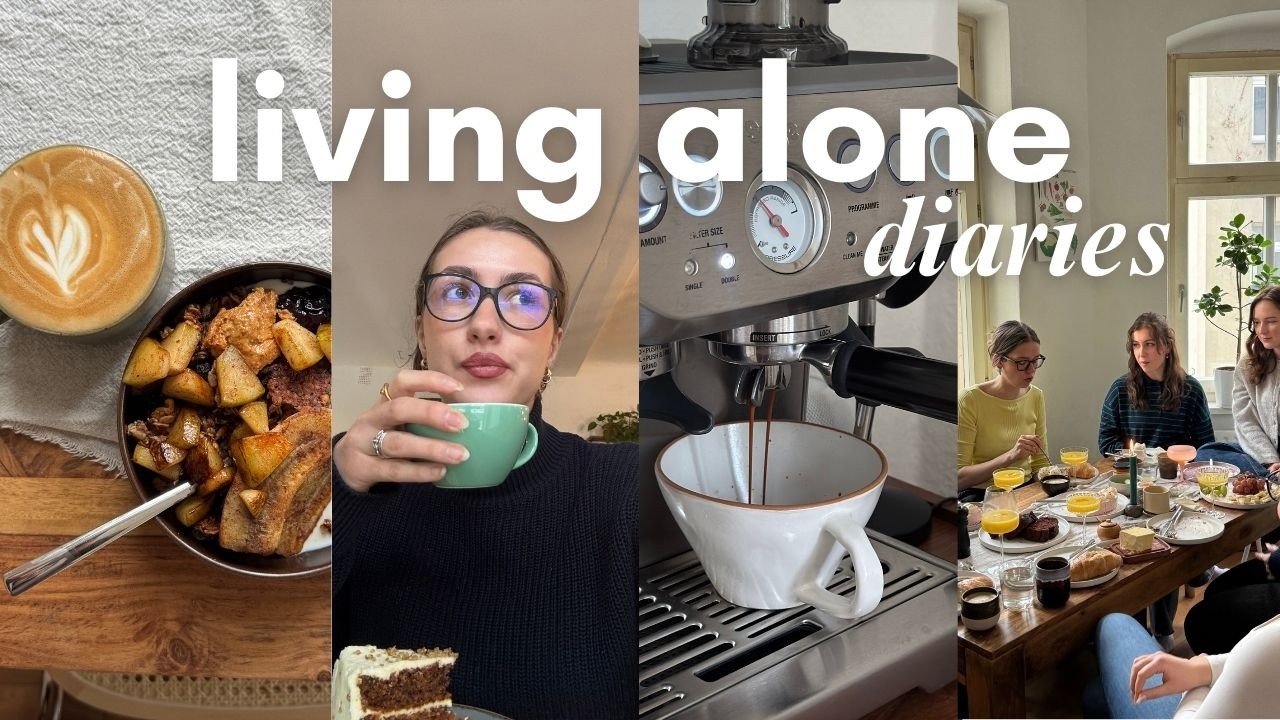 weekly diaries 🧦🤍 not my best week, realtalk, lecker kochen, cozy days at home + galentines // vlog
