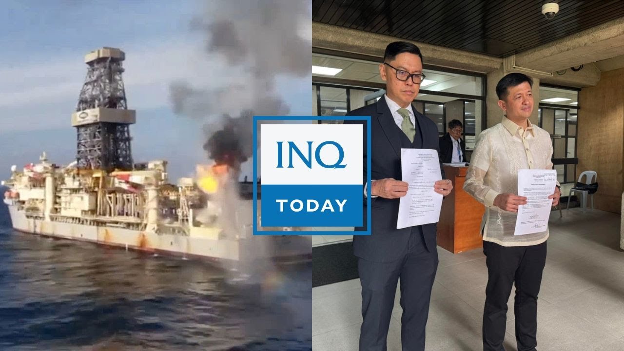 First impeachment complaint vs Marcos sent to House |  INQToday