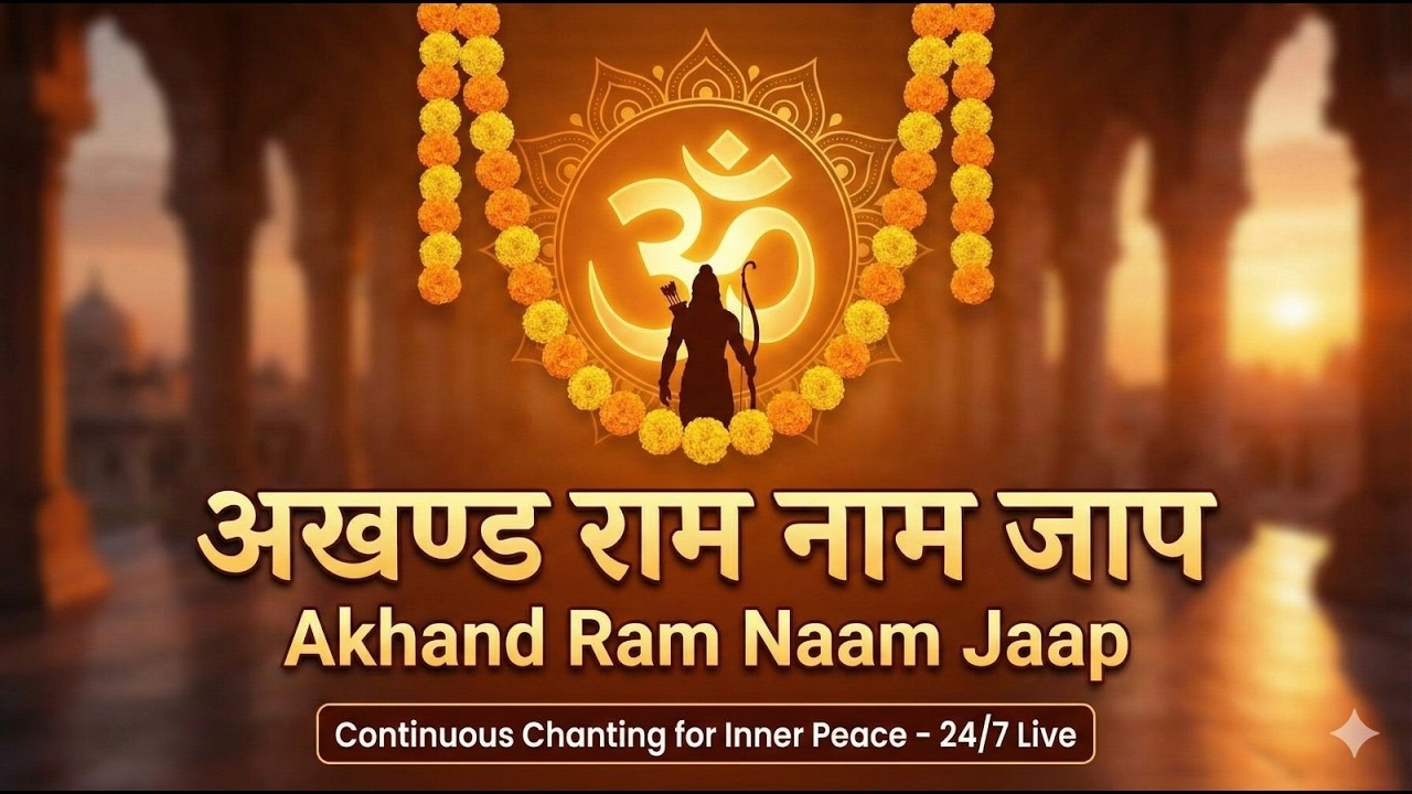 राम नाम जाप 125000 बार | Shri Ram Naam Jaap 125000 Times #Ram Ram Chanting | श्री राम नाम जाप