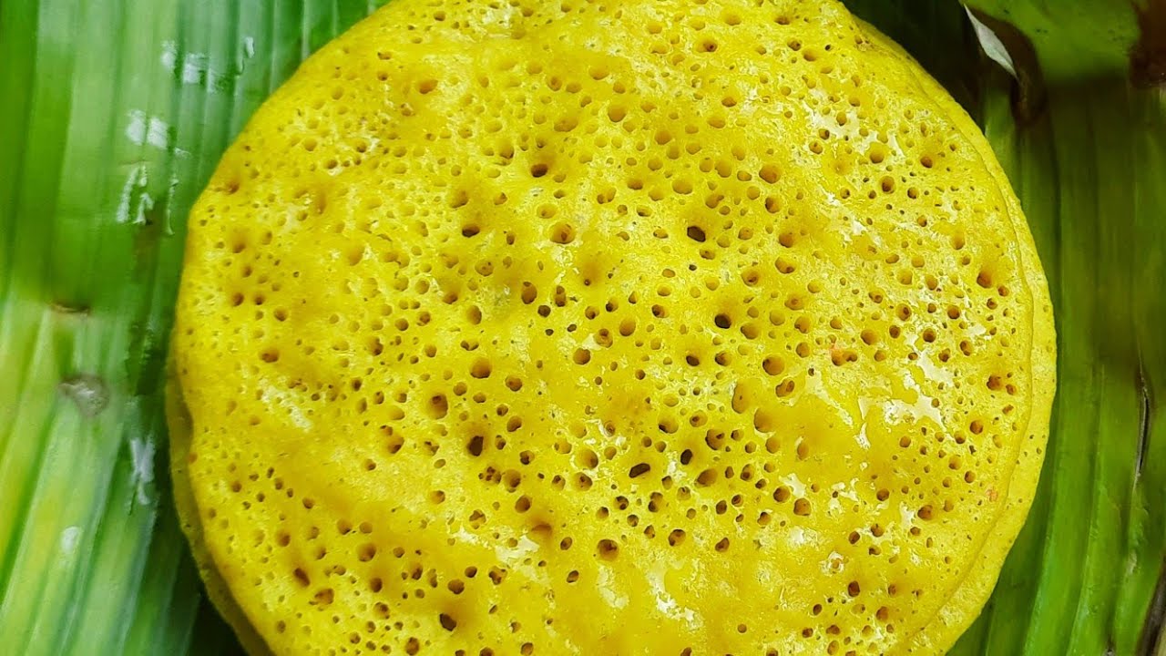Karavali special Surnoli/methi seeds dosa (no Soda/Eno )