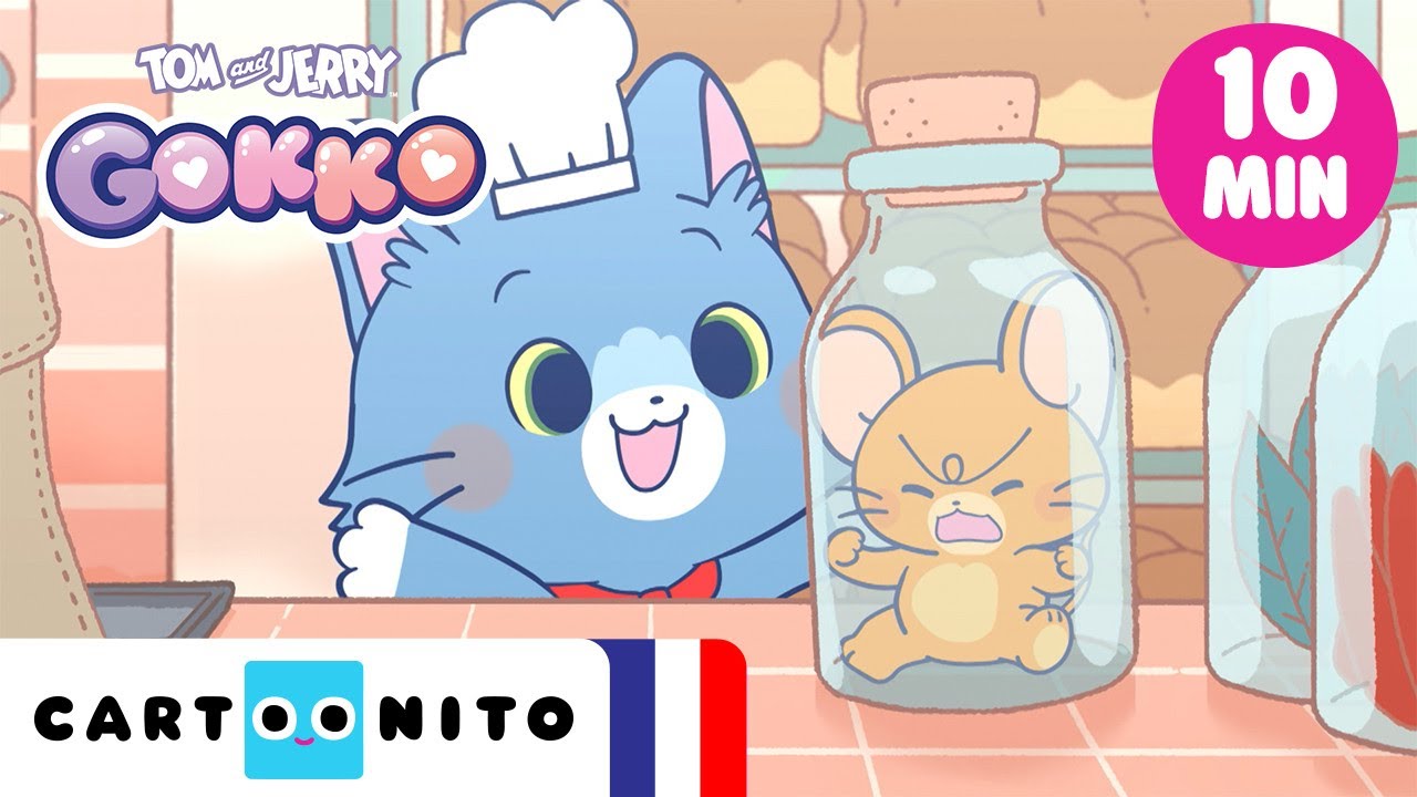 Délicieuses pâtisseries | NOUVEAU Tom et Jerry Gokko | @CartoonitoFrance