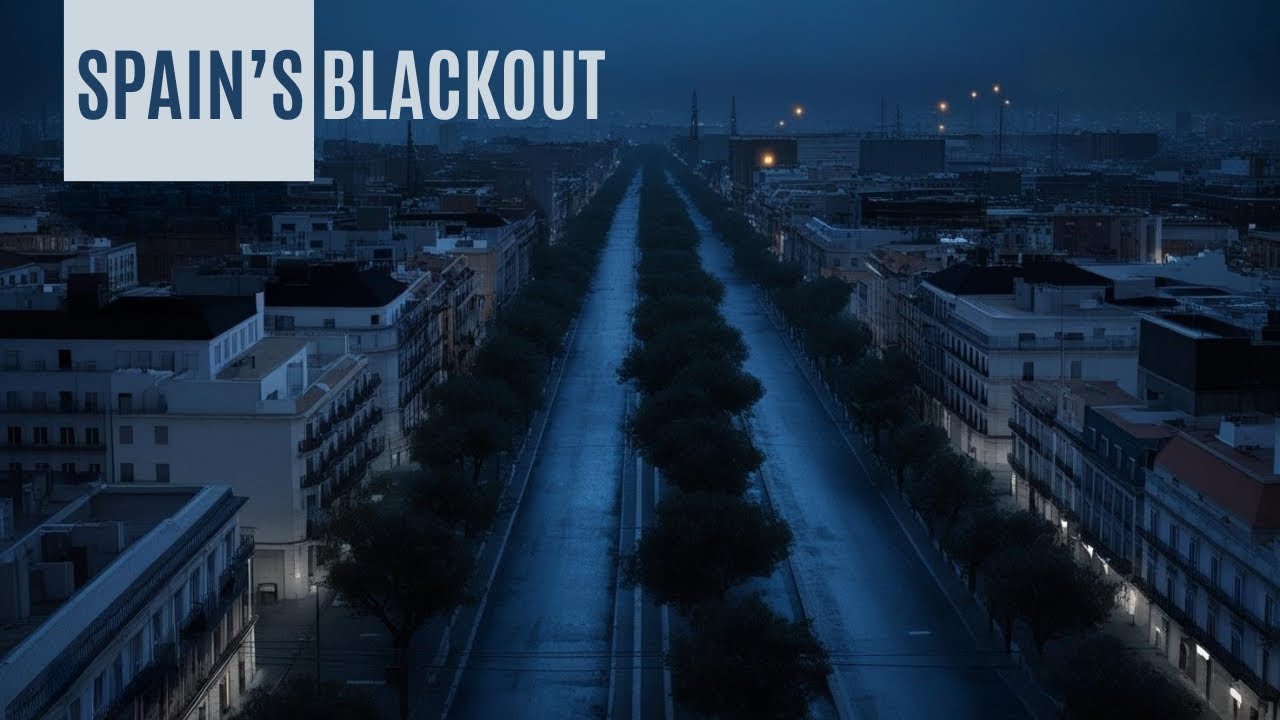 Spain&rsquo;s Grid Collapsed In 5 Seconds: The Shocking Truth Behind The 2025 Blackout