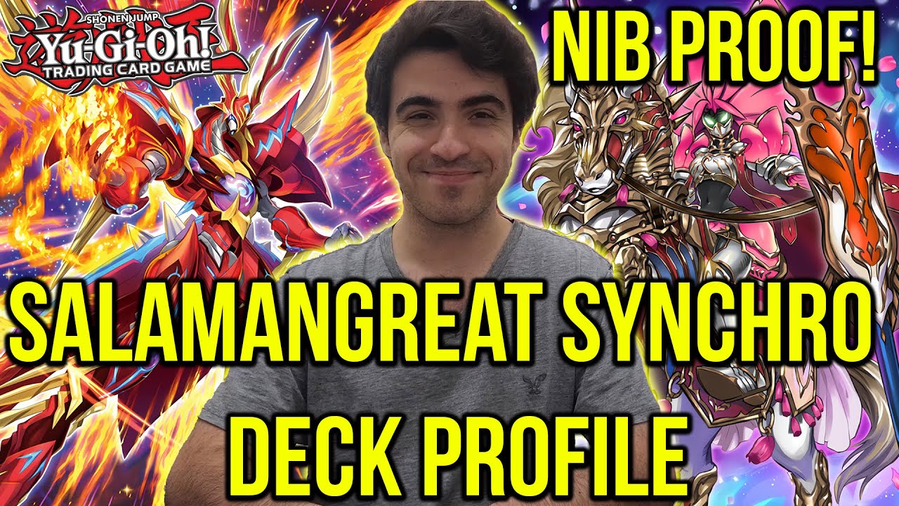 BARONNE?! 1st Place Salamangreat Synchro YuGiOh Deck Profile Soul Burner Tier 1 Budget + Combo Guide