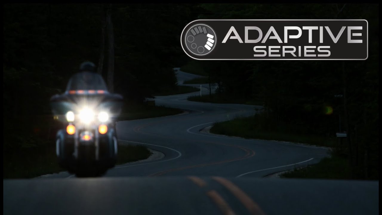 A New Adaptive LED Motorcycle Headlight That Outshines All Others