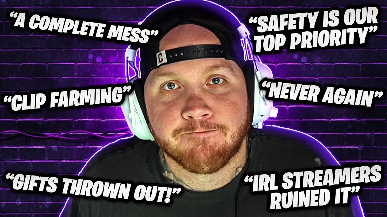 TIMTHETATMAN TALKS ABOUT TWITCHCON
