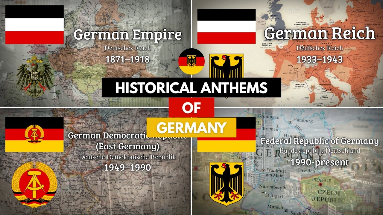 Historical anthem of Germany (From 1797-present)
