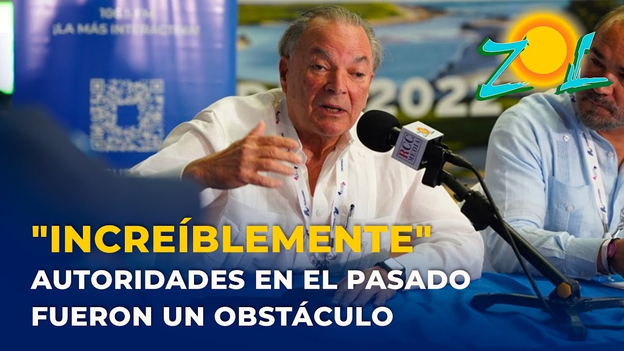 Frank Rainieri revela siempre encontró obstáculos en el país para invertir en el transporte aéreo