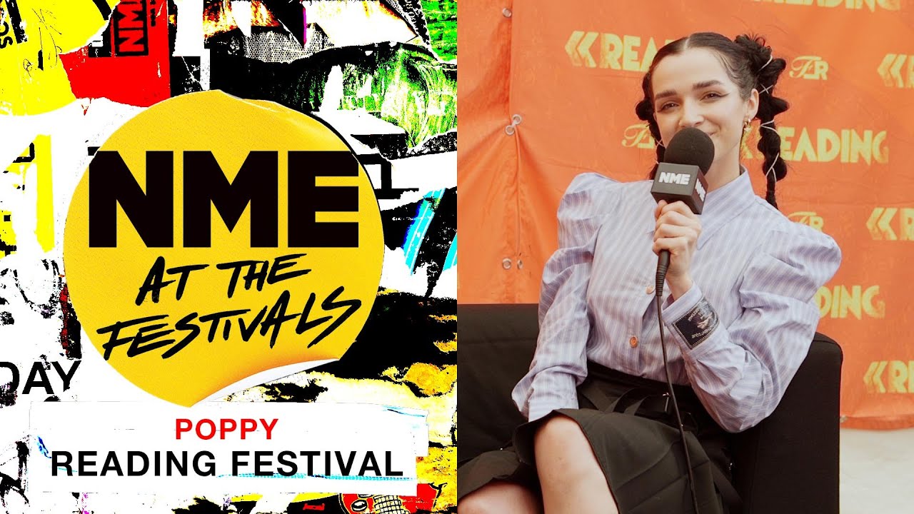 Poppy at Reading on her tour, being an outsider, and her upcoming EP 'Stagger'