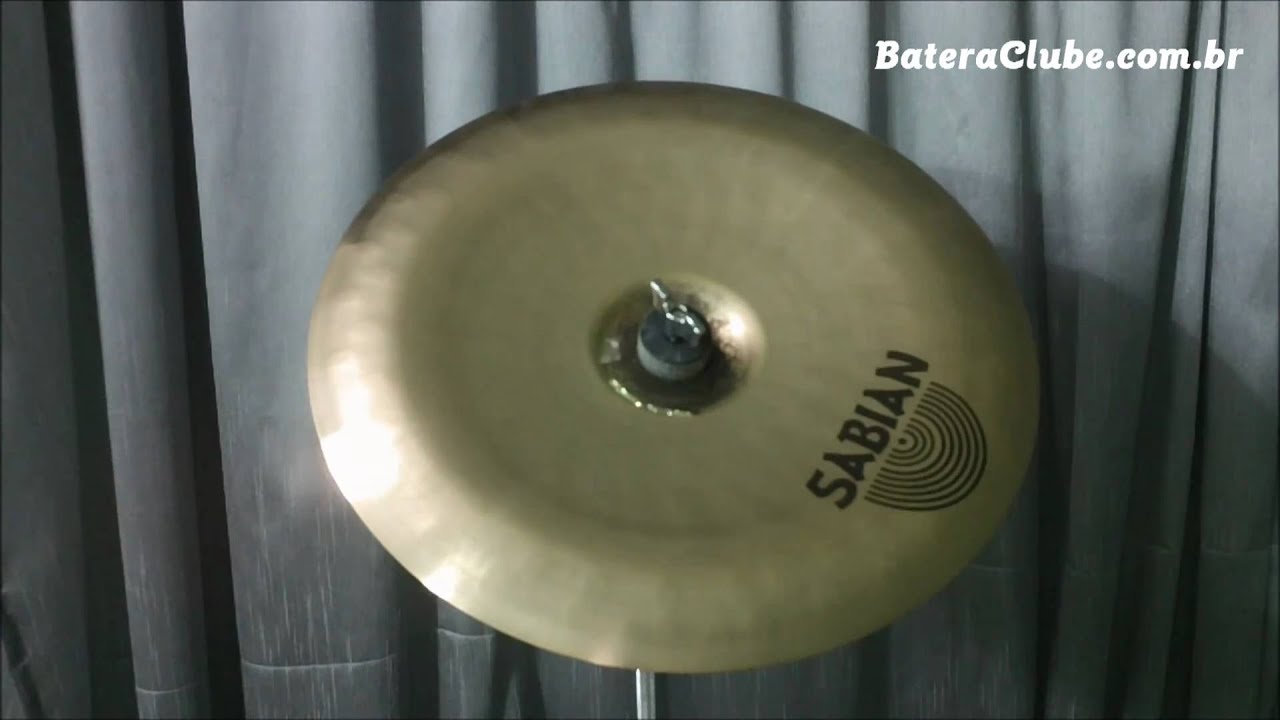 China Sabian HHX Evolution Chinese 14