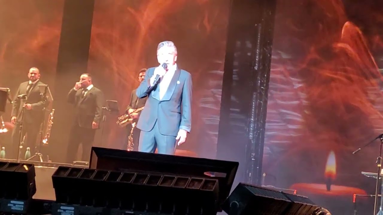 Ricardo Montaner Movistar Arena buenos aires 27/2/26 intro Yo qué te amé 