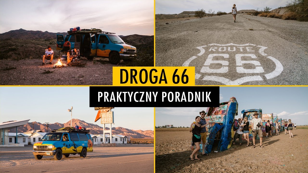 DROGA 66 – 11 rzeczy, które musisz wiedzieć przed podróżą