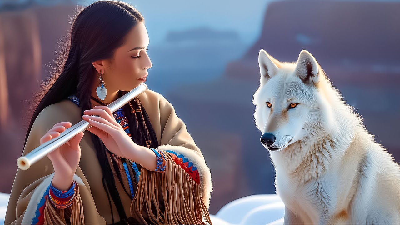 Stop Your Negative Thoughts - Tibetan Healing Flute, Eliminate Stress And Calm The Mi