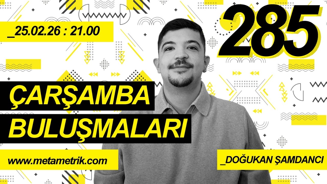 Karmaşık Geometrilerde Kontrol & Üretim | Doğukan Şamdancı: Metametrik Çarşamba Buluşmaları 285