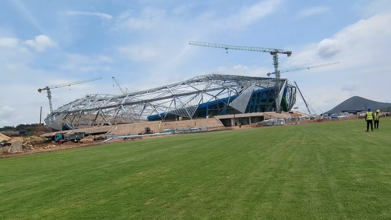 Hatua Kubwa Ujenzi wa Uwanja wa Arusha || Training Pitch || Main Ground || Arusha Stadium