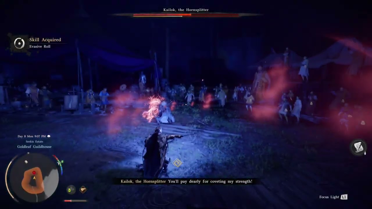Crimson Desert - Kailok, The Hornsplitter (Boss Fight)
