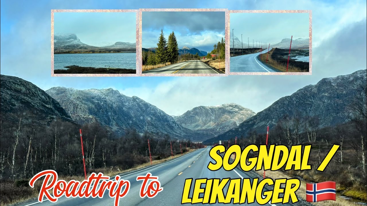 ROADS and LANDSCAPES of NORWAY | Roadtrip to LEIKANGER | SOGNDAL | PinayOdyssey | Ep 27
