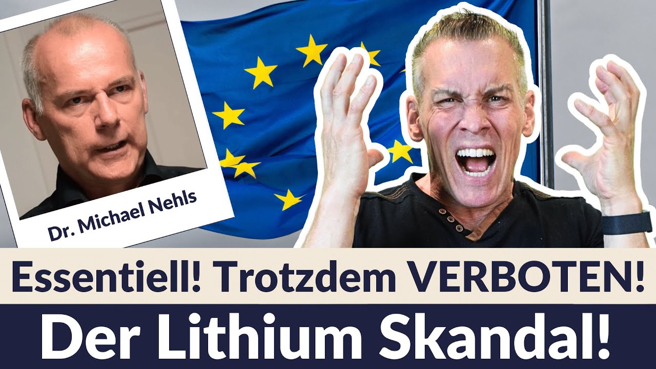 Das Lithium Komplott! ❌ Sie wollen NICHT, dass du Lithium nimmst! Interview mit Dr. Michael Nehls