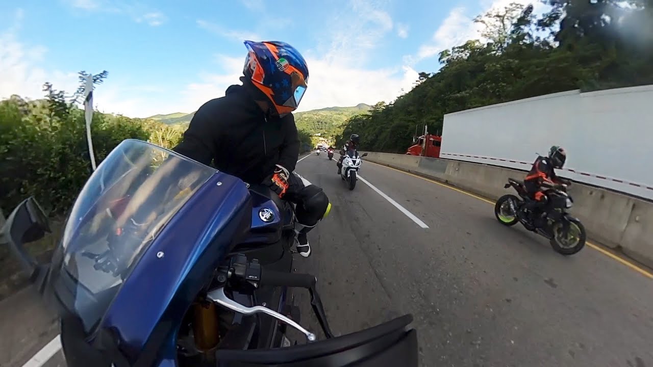 PERDI&Oacute; el control CONTRA una TRACTOMULA...😩