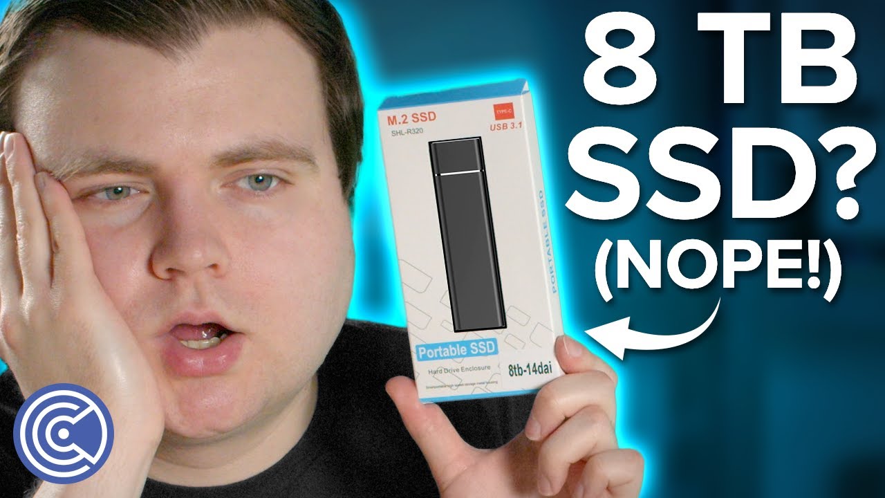 Мошенничество с поддельными SSD (хуже, чем я думал) &mdash; Krazy Ken's Tech Talk