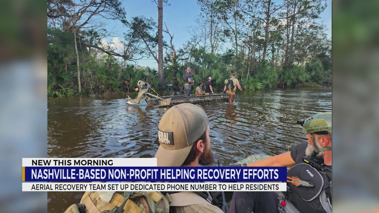 Nashville-based nonprofit helping recovery efforts after Hurricane Helene