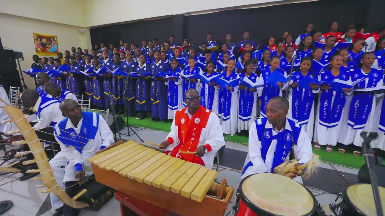 Petero Oli Lwazi by Fr. James Kabuye, performed by Saints Peter & Paul Family Choir.