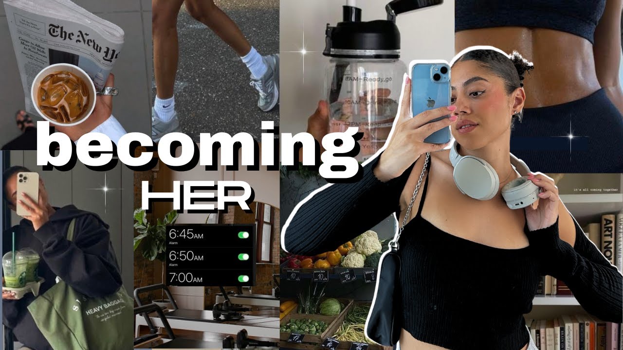 step by step guide on becoming a NEW VERSION OF YOU this season 🍂 mood boards, journalling & more ✍🏼