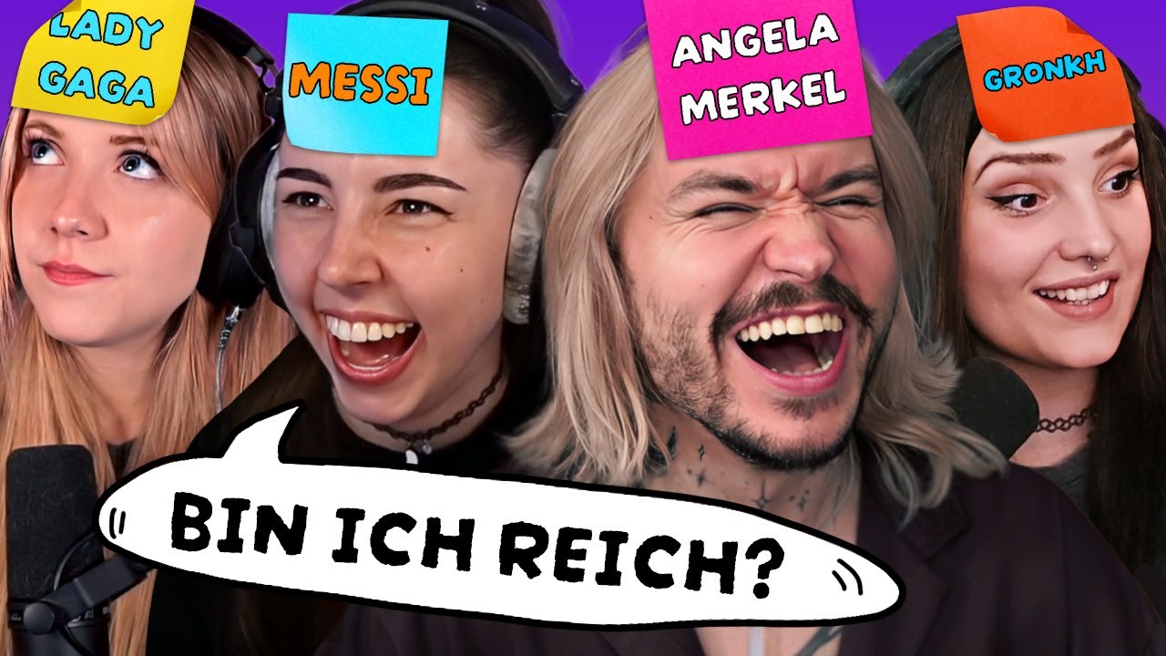 Wer Bin Ich?! mit Kaddi, Lilly & SmashLunatic