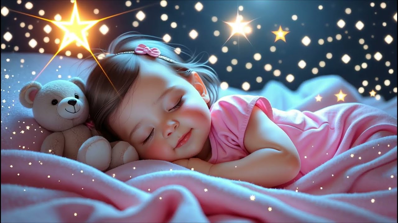8-Hour Mozart’s Magic ✨🎻 Baby Sleep Music • Fall Asleep Fast & Stay Asleep