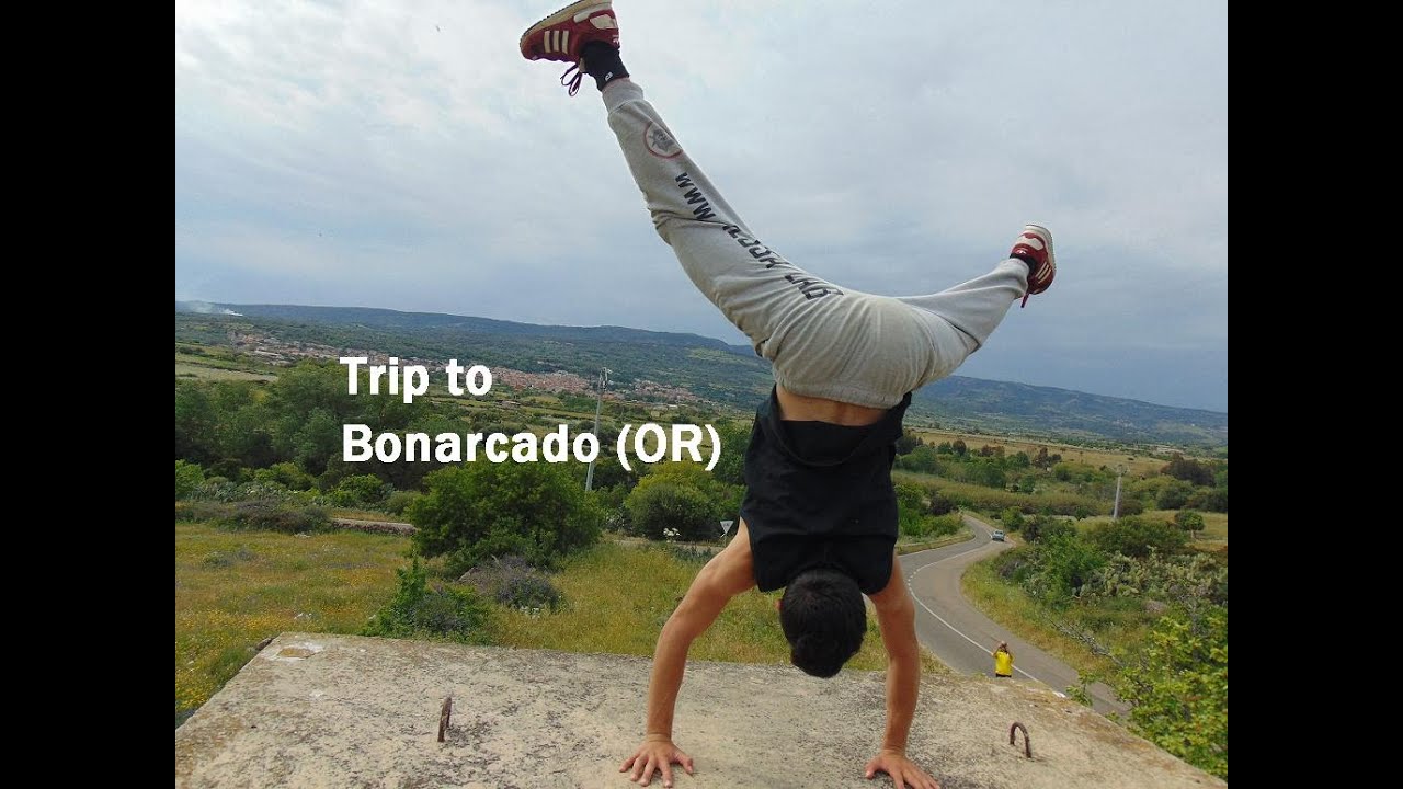 PARKOUR AND FREERUNNING TRIP TO BONARCADO (OR) HD 2016