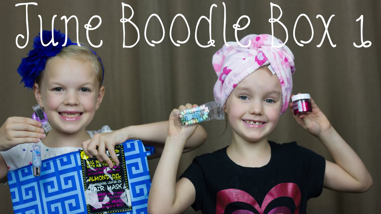 The Boodle Box 1 June 2015 Un-boxing!