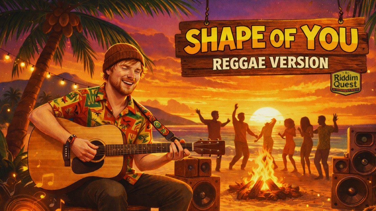 Ed Sheeran – Shape of You (Reggae Version) | Riddim Quest