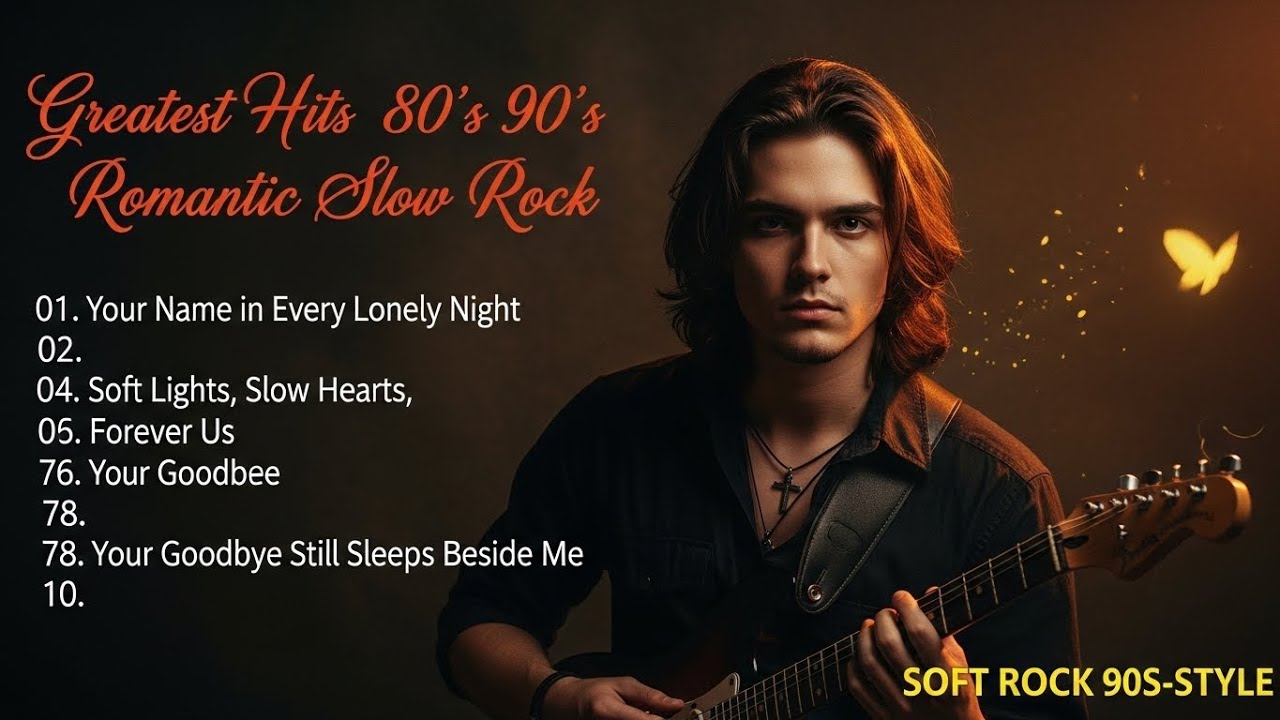 Top Soft Rock Love Songs 💕 80s 90s Romantic Playlist