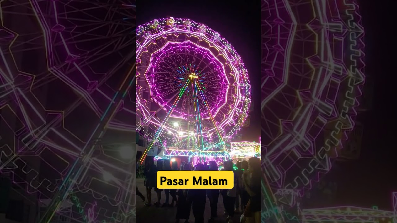 Pasar Malam Medan Sumut 2025