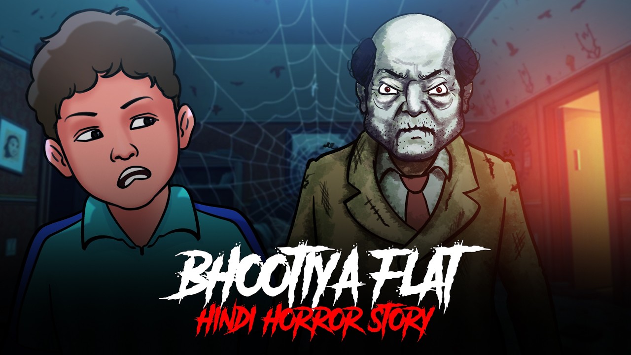 Bhootiya Flat : Haunted House सच्ची कहानी | Horror Stories in Hindi | KM E296🔥🔥🔥