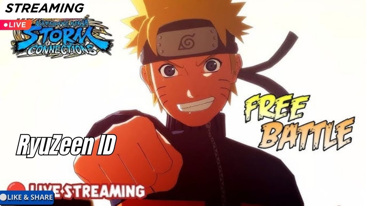 🔴FREE BATTLE Naruto Strom Connections AI VS AI  #61