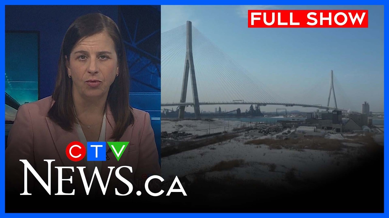 ‘High-level’ chat between Trump, Ambassador Bridge owner | CTV News Windsor at 6, Wed. Feb. 11, 2026