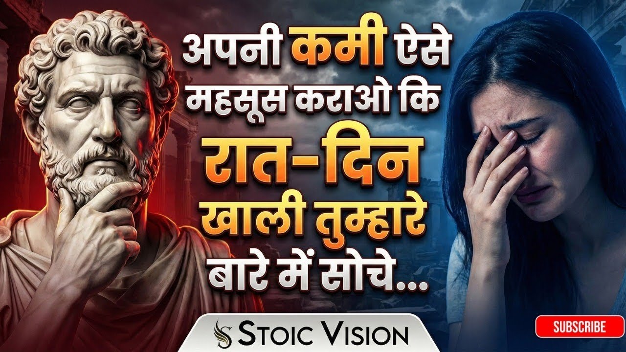 इतना खामोश हो जाओ कि उसकी रूह काँप उठे | Dark Stoic Psychology
