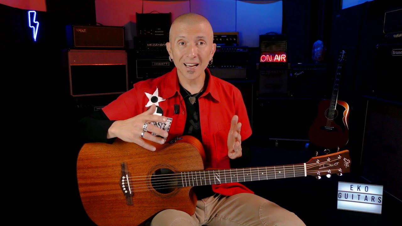 Eko Guitars | Duo Series (ENG)