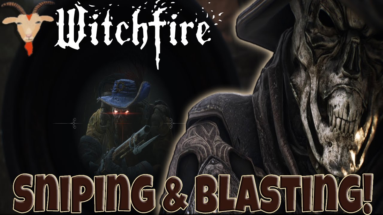 The Echo & Hailstorm Are Nasty Weapons! | Witchfire