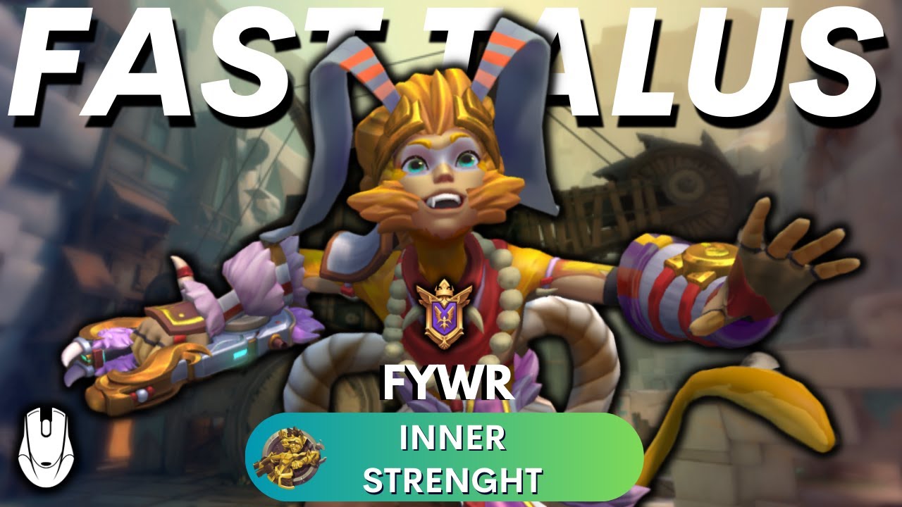 32 Kills Fywr Talus Innner Strength (Grandmaster) - Paladins Competitive Gameplay