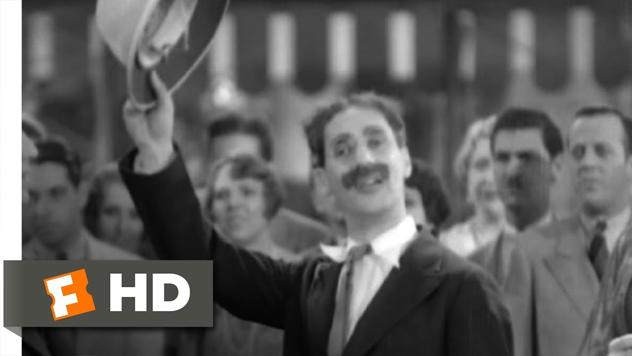 Animal Crackers (1/9) Movie CLIP - Hello, I Must Be Going (1930) HD