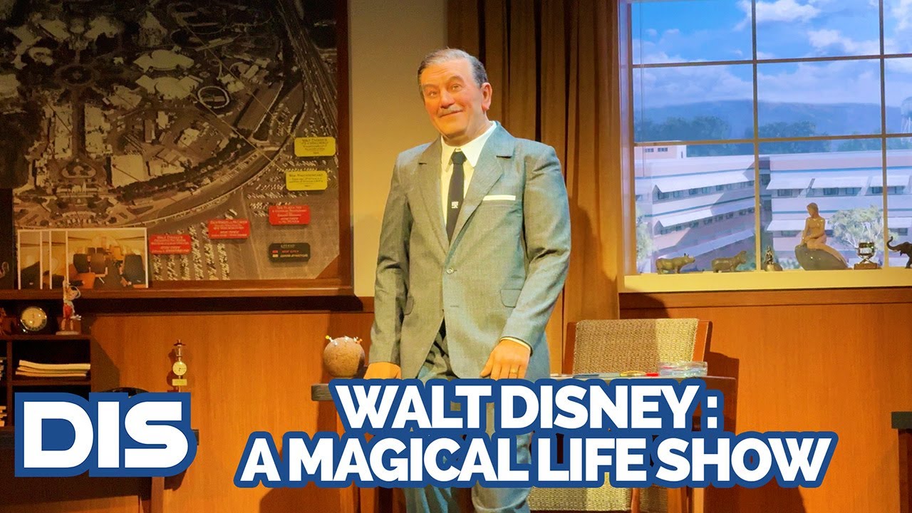 Walt Disney — Волшебная жизнь. Полное шоу | Диснейленд